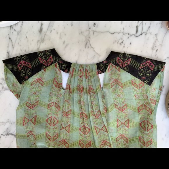 Anthropologie - Lavand Sleeveless Top XS - Picture 4 of 7